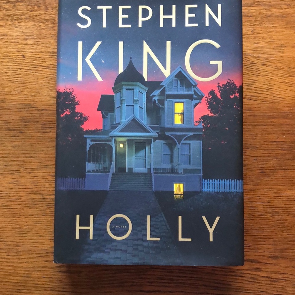 2023 novel by Stephen King - new condition, hard cover w/glow in the dark jacket
